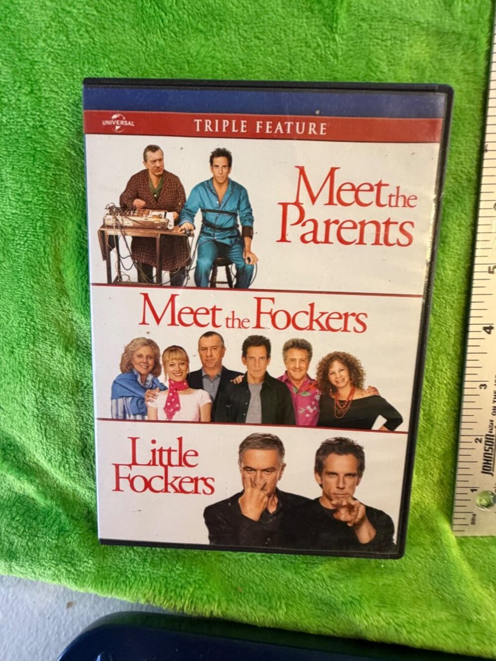 Universal Triple Feature Meet the Parents DVD Collection